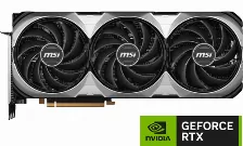 Tarjeta De Video Msi NVIDIA Ventus GeForce RTX 4080 Super, 16 Gb, 256 Bit, Gddr6x, Pci Express 4.0, 1x Hdmi, 3 X Dp